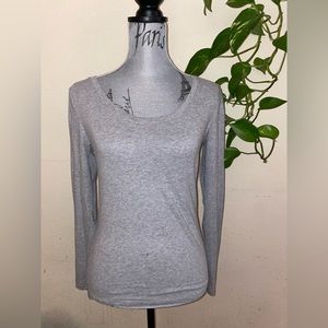 Grey basics long sleeve
